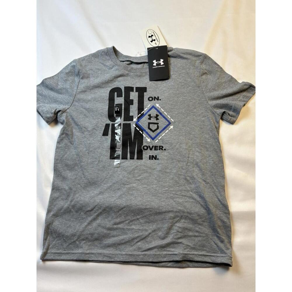 Under Armour Youth  Boys Garcons/Chicos  T-Shirt Size YSM  New (Item 250)